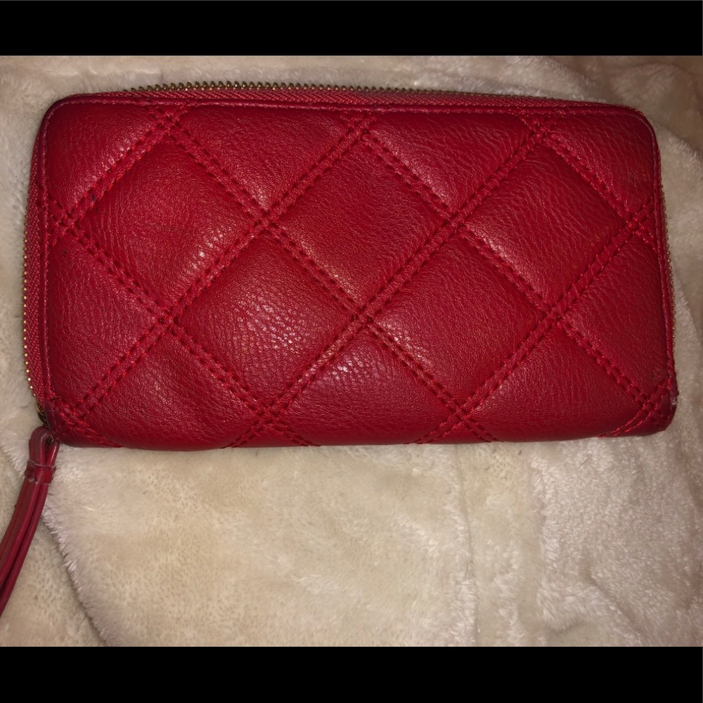 Red Bebe Wallet - Picture 3 of 5